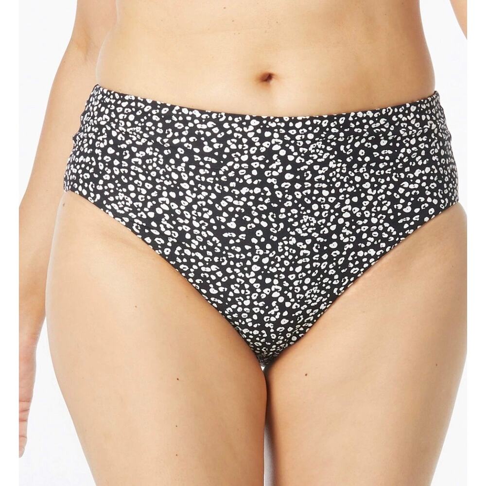 Coco Reef Island Cheetah Verso Reversible Bikini Bottom M NWT